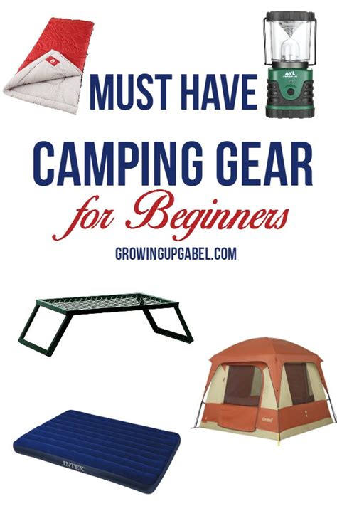 Useful Camping Gear For Beginners