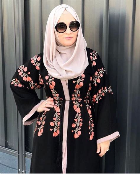 💕this Abaya Design Is So Unique And Pretty To All My Abaya Lovers