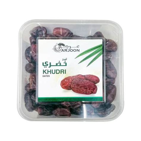 Buy Arjoon Khudri Dates 800g Online Lulu Hypermarket Oman