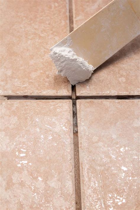 How To Fix Grout In Tile Floor Flooring Ideas