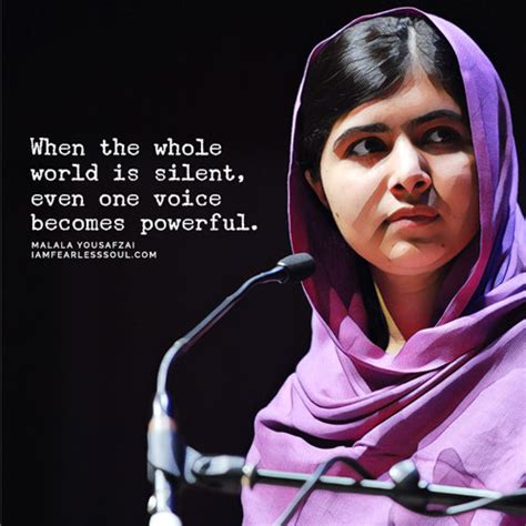These 9 Malala Yousafzai Quotes Will Make You Fearless