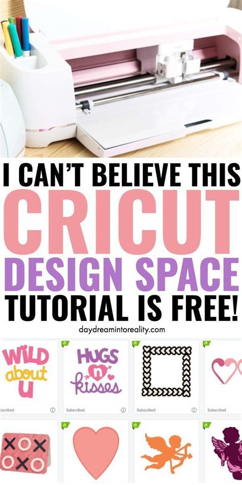 Full Cricut Design Space Tutorial For Beginners Cricutprojects Are You