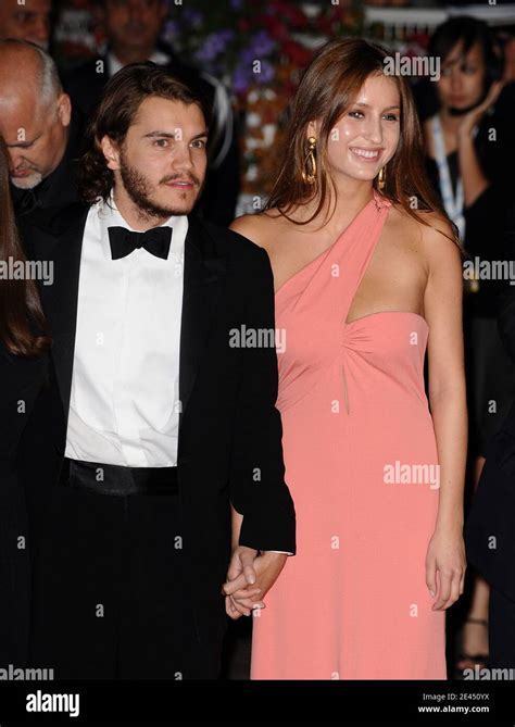 Emile Hirsch And Brianna Domont Attend The Screening Of Taking