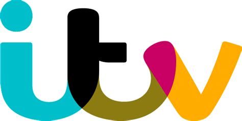 The name, logo and itv logo fully formed on a spinning hearts background. The Branding Source: New logo: ITV