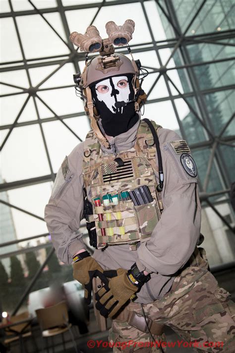 cosplay ghost call  duty costplayto