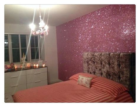 Glitter Wall Bedroom Wallpaper Glitter Paint For Walls Gold