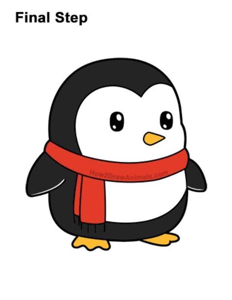 My name is jacqueline, and i started chibird in 2010 to share my comics and characters with the world. Draw simple things when you get bored - Draw a cartoon penguin - fast and cool .... in 2020 ...