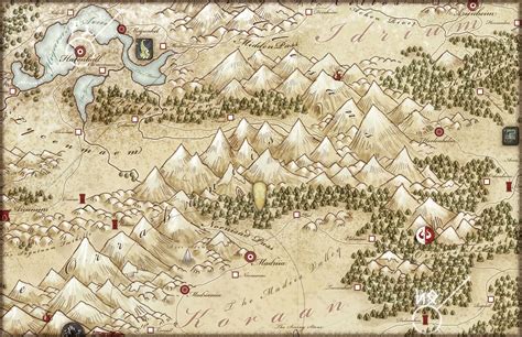 How To Draw Fantasy And Rpg Maps Part 1 Double Proficiency