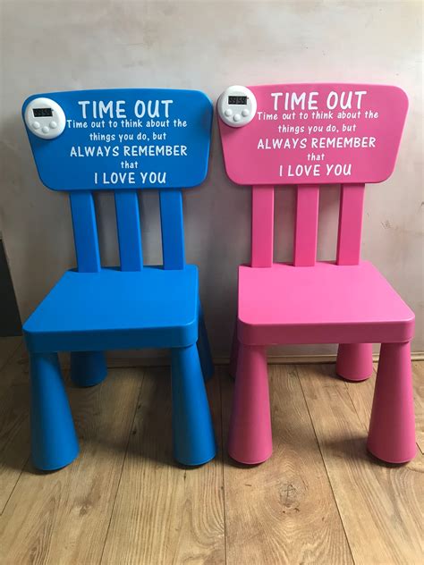 Time Out Chair Behaviour Support Time Out Chair With Timer Time Out