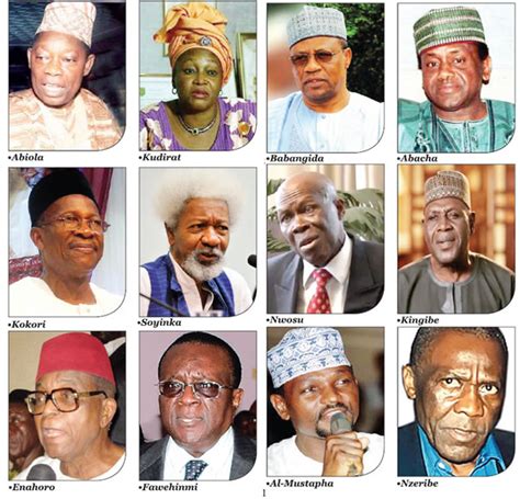 Heroes And Villains Of Nigerias Democracy Punch Newspapers