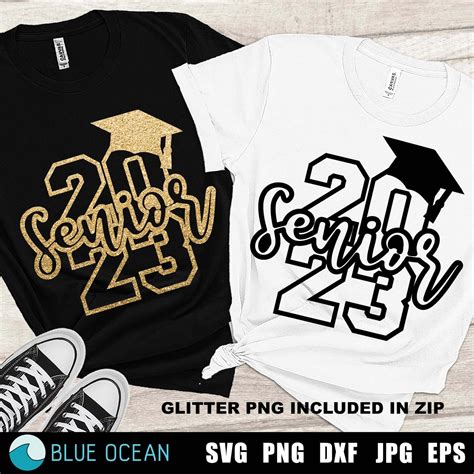 Senior 2023 Svg Senior Shirt 2023 Senior 2023 Png Class Of Etsy Ireland