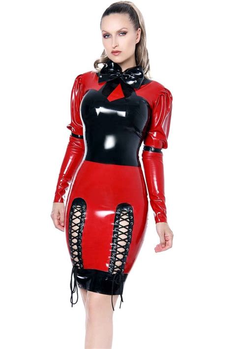 A Stunning Selection Of Designer Womens Latex Tops Made By Westward Bound