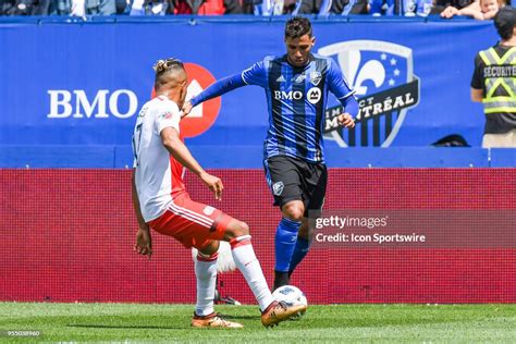 Montreal Impact Midfielder Saphir Taider Runs Towards New England