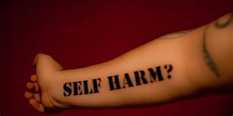 Matt Haddon Reichardt Tattooing And Self Harm What Artists Need To