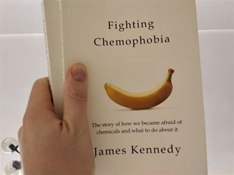 Fighting Chemophobia Is Now Available On Amazon Worldwide Fight
