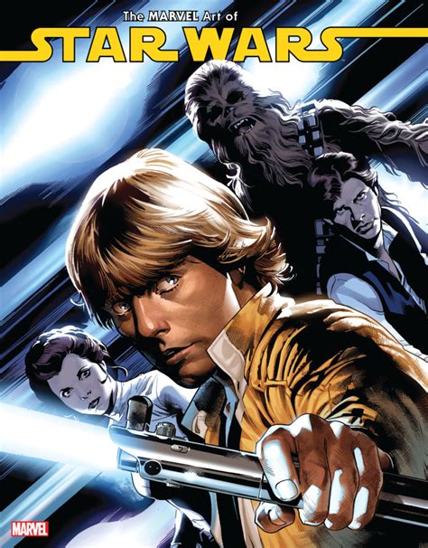 The Marvel Art Of Star Wars Hc Issue