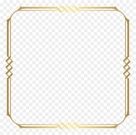 Golden Border Design