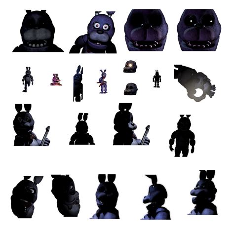 The Ultimate Bonnie Pack By Realitywarper45 On Deviantart