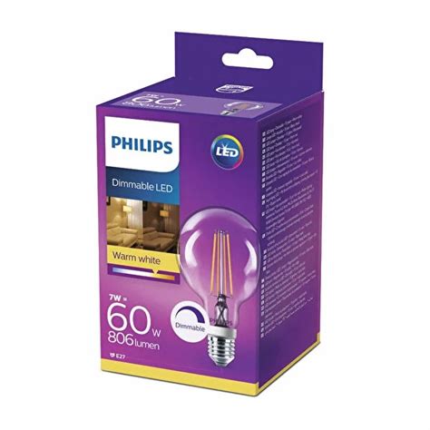 Philips 7 Watt G93 Klasik Led Ampul Sarı ışık