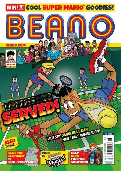 Beano 29 June 2022 Pdf Download Free