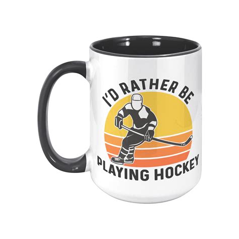 hockey mug hockey coffee mug hockey ts t for hockey etsy uk