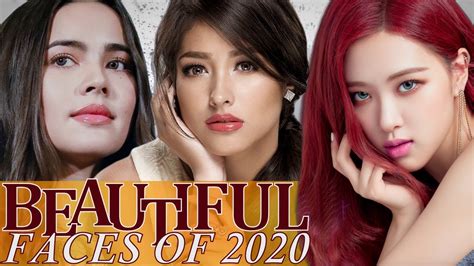 Top 10 Most Beautiful Faces Of 2020 Female Celebrity Youtube