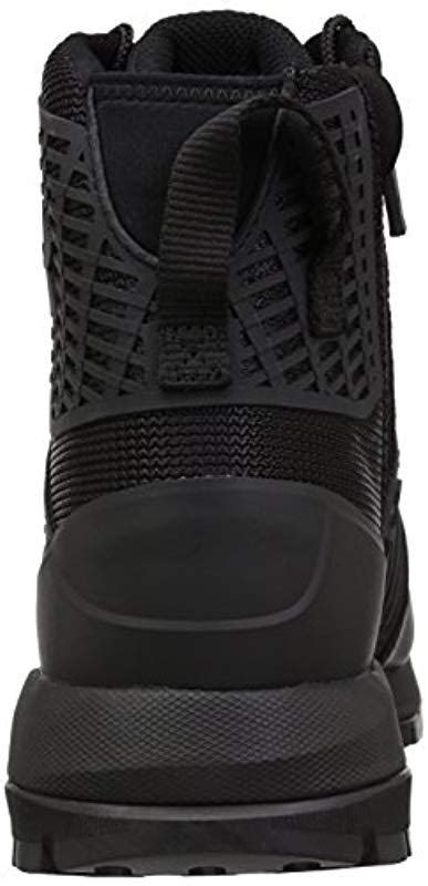 Under Armour Stryker Side Zip Military And Tactical Boot In Black