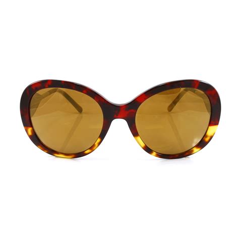 Burberry Womens Be4191 Sunglasses Red Havana Burberry And Givenchy Touch Of Modern