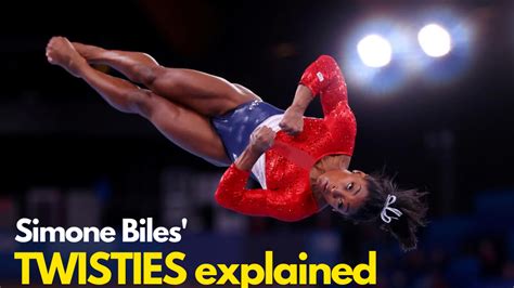 A Case Of The Twisties What Happened To Simone Biles At The Tokyo