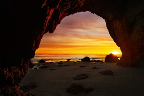Sunset Cave Ive Had This Photo On My Mind For About 2 Yea Flickr