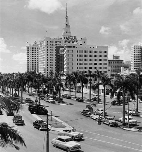 Miami Photos Biscayne Lauderdale Boulevard Old Photos High Quality