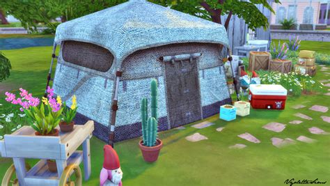 Sims 4 Ccs The Best Tents By Manadarinarock