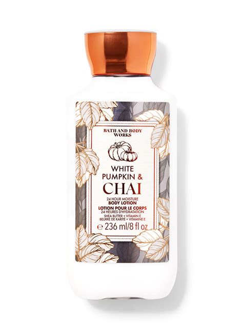 White Pumpkin And Chai Super Smooth Body Lotion Bath And Body Works