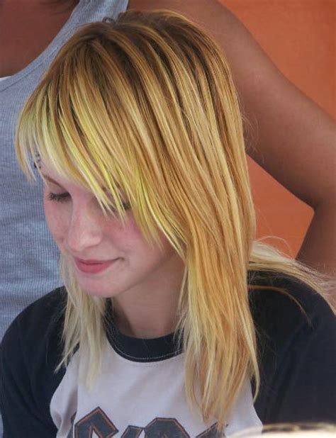 Yellowblonde Hair Hayley Williams Hair Photo 20600285 Fanpop