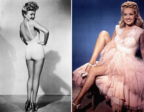 Glamorous Betty Grable Celebrity Galleries Pics Express Co Uk