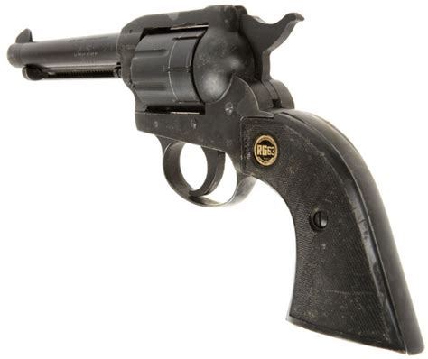 Deactivated German Rohm Rg63 Revolver Modern Deactivated