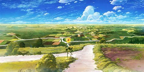 Anime Scenery Anime Landscape Desktop Wallpapers Hd Images