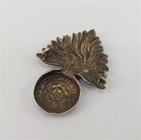 Royal Fusiliers Sweetheart Pin Badge Sally Antiques