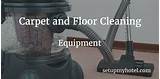 Photos of Cleaning Equipment Used In Housekeeping Department