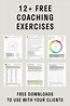 Free Coaching Exercises - Download these PDFs to use with your clients ...
