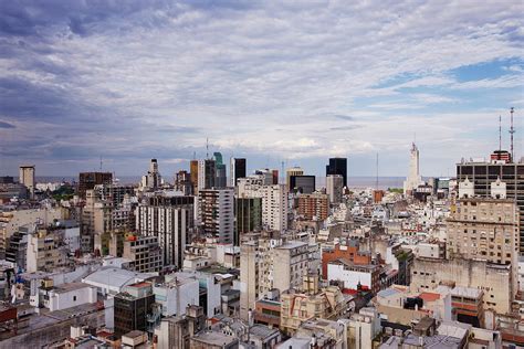 Buenos Aires Skyline Photograph By Jeremy Woodhouse