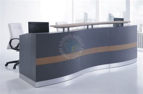 Maybe you would like to learn more about one of these? Meja Kaunter terus dari kilang | Reception Counter ...
