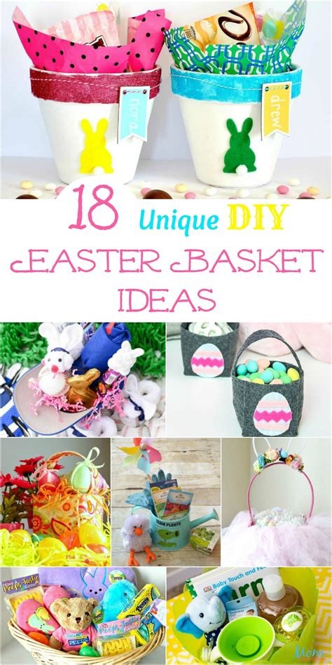 18 Unique Diy Easter Basket Ideas Too Cute Not To Try