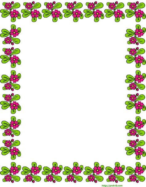 You can get the best discount of up to 90% off. free printable spring cute red flowers border writing paper, spring writing paper templates for ...