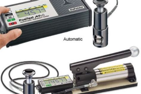 PosiTest Pull Off Adhesion Tester The Machine Market