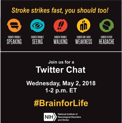 May is National Stroke Awareness Month and a Healthy ...