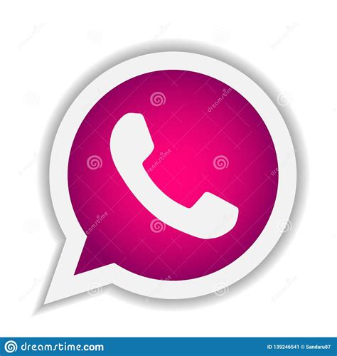 Pink Whatsapp Logo Red Whatsapp Logo Free Vector Design Cdr Ai Images