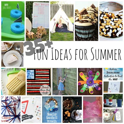 35 Fun Ideas For Summer Life Sew Savory
