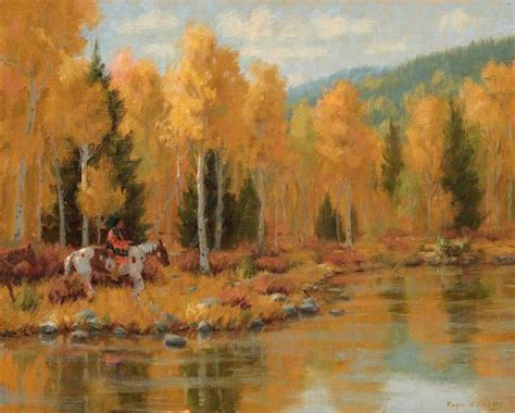 This Oil Painting Was Created By Santa Fe Artist Roger Williams It