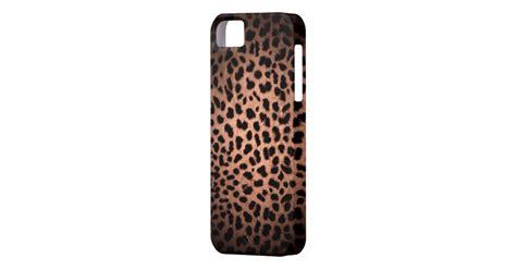 Classic Hollywood Leopard Print Iphone 5 Case Zazzle